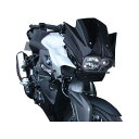 PYRAMID PLASTICS BMW K1300 R Fly Screen Gloss Black 2009>2015 | 244100B pyr_244100B ピラミッドプラスチック スクリーン関連パーツ バイク K1200 R K1300 R