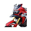 PYRAMID PLASTICS Honda CRF 1000 L Africa Twin Beak Gloss Black 2016> | 541000B pyr_541000B ピラミッドプラスチック その他外装関連パーツ バイク CRF 1000…
