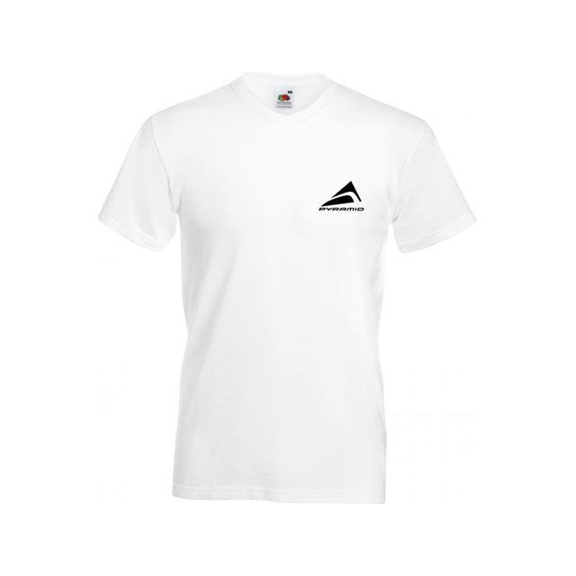 PYRAMID PLASTICS Get Modded Branded T-Shirt (White - Size Medium) | MER0001B pyr_MER0001B ピラミッドプラスチック カジュアルウェア バイク
