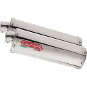 G.P.R. スリップオンエキゾーストシステム EU規格 | H.228.TRI gpr_h-228-tri ジーピーアール マフラー本体 バイク XR 250 R(2)