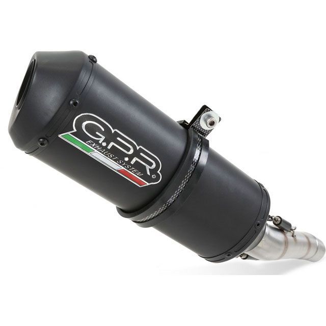 【正規品】G.P.R. スリップオンエキゾーストシステム EU規格 ｜ T.85.GHI gpr_t-85-ghi ジーピーアール マフラー本体 バイク TIGER SPORT 1050