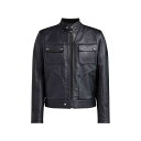 ●メーカー名：ベルスタッフ / Belstaff●商品名：ライディングウェア レザージャケット SLIDER ブラック●サイズ：XL・サイズ：Mはこちら・サイズ：2XLはこちら●メーカー品番：bel_41021005-L81N0678-90000-XL商品の保証は、メーカー保証書の内容に準じます。●備考MaterialCalfskin， leather grain， thickness 1-1.1mmCotton Viscose liningCorduroy internal collar and cuffsProtectionprotection level 1removable soft protector on shoulder and elbowsPockets2 chest pockets with stud snap buttons2 side pockets with zip closureFeaturesexposed center front zip closureTwo position snap button collarsnap button hem closuresnap buttons on cuffsadjusters on waistbandEmbroidered logo on left sleeveEmbossed Belstaff branding on the lower back●ご注意※当商品は並行輸入品となります。 本国に在庫がある場合、通常3〜4週間で日本に入荷します。お届けにお時間要しますので予めご了承下さい。