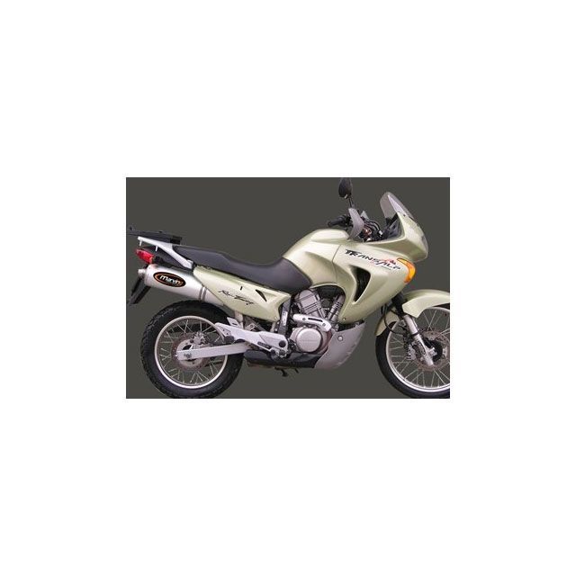 Marving マフラー ビッグオーバル ＝ 102x130 Motard アルミニウム - EU公道走行認可 for Honda XL 650 TRANSALP 04 mvg_EU-AL-H48 マービング マフラー本体 バイク XL 650 TRA…