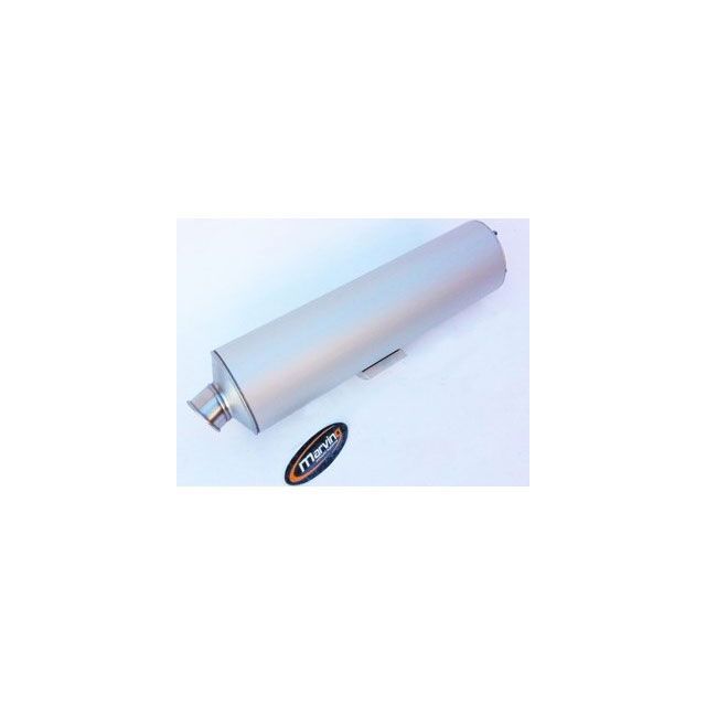 Marving マフラー ビッグオーバル ＝ 102x130 Superline アルミニウム - EU公道走行認可 for Yamaha YZF R1（00-01） mvg_EU-AL-Y19 マービング マフラー本体 バイク YZF R1