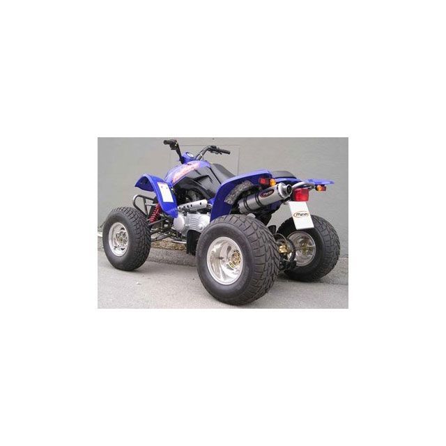 マービング Single Round Φ 100 Quad Atv Line アルミ クワッド・4輪バイク 250 SKYWALKER 2006 ＞ BAROSSA Quad mvg_EU-SE-BR46 Marving マフラー本体 バイク その他の…