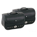 HEPCO&BECKER レザーバッグセット Nevada C-Bow サイドソフトケースホルダー 「C-Bow」搭載車(ブラック) 620-405 ヘプコ&ベ...