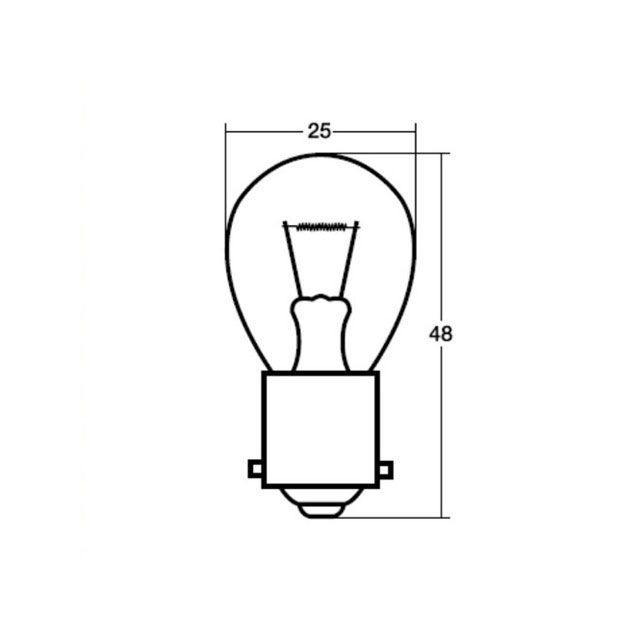 【メーカー直送】スタンレー電気 A4594MY 24V35W 黄色