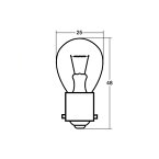 【メーカー直送】スタンレー電気 A4594MY 24V35W 黄色 10667453 メーカー在庫あり STANLEY ライト・ランプ 車 自動車