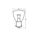 【メーカー直送】スタンレー電気 A5085MY 24V35W イエロー 10667569 STANLEY ライト・ランプ 車 自動車