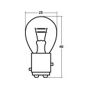 【メーカー直送】STANLEY ストップテール球 A4879 12V23/8W A4879 メーカー在庫あり スタンレー電気 その他電装パーツ バイク
