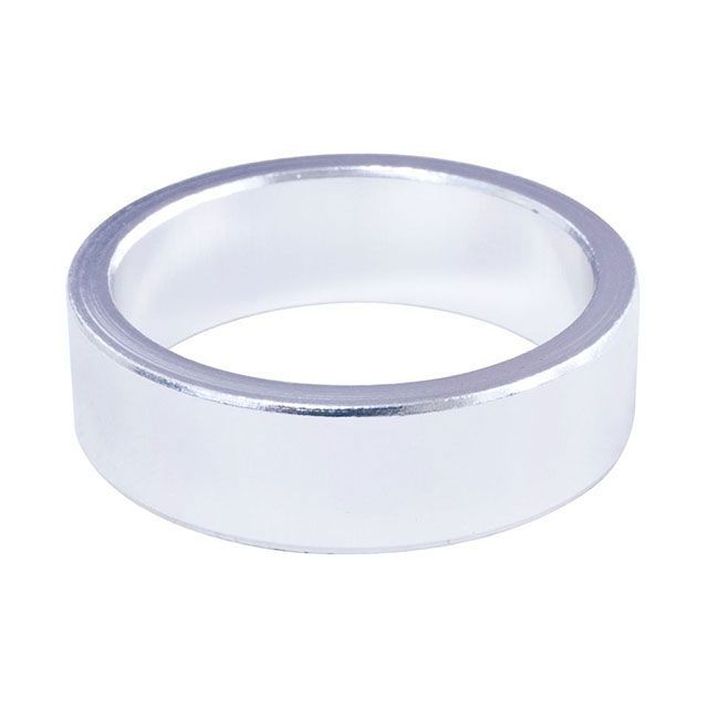 DIA-COMPE 自転車 ハンドル（アルミスペーサー）1-1/8インチ シルバー 10mm ダイアコンペ（自転車） パーツ 自転車