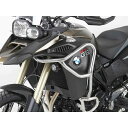 正規品／ヘプコ＆ベッカー タンクガード ステンレス F800GS Adventure BMW純正エンジンガード用 502-606-0022 HEPCO＆BECKER エンジンガード バイク F800GSアドベンチャー