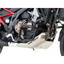 正規品／ヘプコ＆ベッカー エンジンガード Black CRF1100L Africa Twin （19-） 501-9521-0001 HEPCO＆BECKER エンジンガード バイク CRF1100Lアフリカツイン