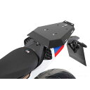 HEPCO&BECKER タンデムシート置換型リアラック「Speedrack EVO」(ブラック) 670-6517-0001 ヘプコ&ベッカー キャリア・サポート バイク