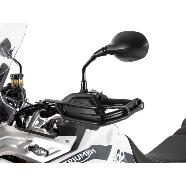 HEPCO＆BECKER ハンドガード/ハンドプロテクター（ブラック） 4212-7605-0001 ヘプコ＆ベッカー ハンド..