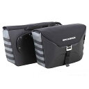 HEPCO&BECKER サイドソフトケース 「X Travel」 LR set 640-632-0001 ヘプコ&ベッカー キャリア・サポート バイク 汎用