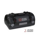 IXIL IXIL製 バイク用 防水 ツーリングバック シートバック 肩掛けバッグ 30L ブラック IX-BG013-BK イクシル ツーリング用バッグ バイ...