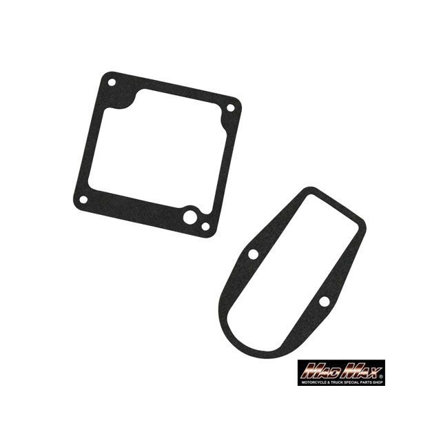 MADMAX カワサキ系 キャブレター フロートチャンバーガスケット トップガスケット ヘッド Z1A/Z1B/Z2 各1枚入り I01-2552K マッドマックス キャブレター関連パーツ バイク Z1A/Z1B/Z2