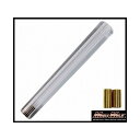 MADMAX レトロ ストライプシフトノブ 300mm ホワイトライン MM75-0013-WH マッドマックス トラック用品 車 自動車