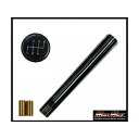 MADMAX レトロ ストライプシフトノブ 300mm ブラックライン ふそう ブルーテックキャンター 用 MM75-13613-BK マッドマックス トラック...