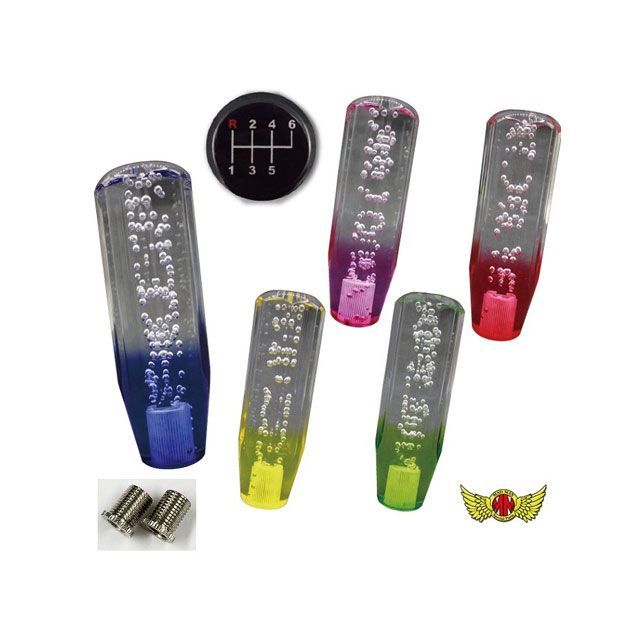 【正規品】MADMAX クリスタル シフトノブ 泡 150mm クリア ふそう キャンター ベストワンファイター フルコンファイター いすゞ 07エルフのローキャブ用 MM75-3303-CL マッドマックス トラック用品 車 自動車