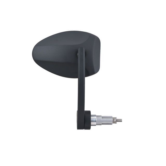 HIGHSIDER バーエンドミラー FERRARA（ブラストブラック） 15164 ハイサイダー ミラー関連パーツ バイク 汎用