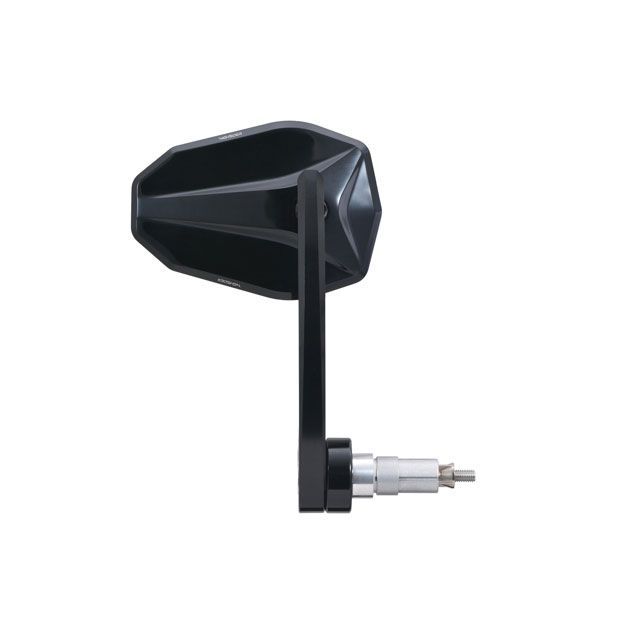 HIGHSIDER バーエンドミラー VICTORY EVO（ブラック） 15168 メーカー在庫あり ハイサイダー ミラー関連パーツ バイク 汎用