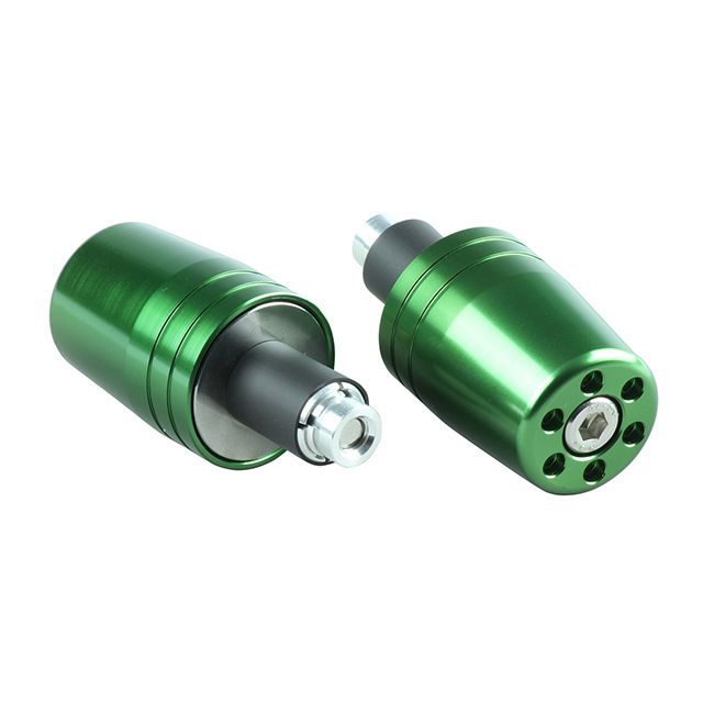 POSH Faith ウルトラヘビーウェイトバーエンドユニバーサルタイプ/内径14-19mm対応（ライトグリーン） ..