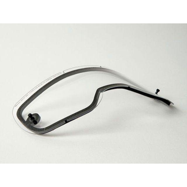 FOX AIRSPC/MAIN VLS レンズ デュアル レキサン（クリアー） C6567 メーカー在庫あり フォックス ヘルメットシールド