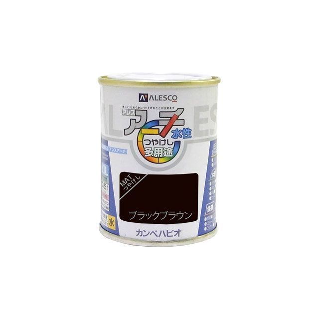 カンペハピオ アレスアーチ ブラックブラウン 0.1L ・00227650401001 Kanpe Hapio D.I.Y. 日用品 1