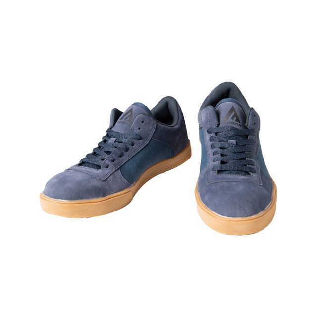 FUBAR FB-802 ワークシューズ ローカット（紺） サイズ 25.5cm FB-802 フーバー メカニックシューズ バイク(2)