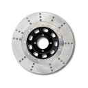 SUNSTAR T-12SRF-SV トラッドタイプ フロントディスローター 右用(シルバー) T-12SRF-SV サンスター ディスク バイク Z1000MK2(2)