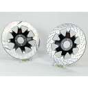 SUNSTAR GVA209WL ネオクラシックディスクローター 左用(ステンレス) GVA209WL サンスター ディスク バイク GSX-R1100 GSX-R750(2)