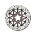 SUNSTAR WTB27FL-OR ワークスエキスパンド フロントディスクローター 左用(オレンジ) WTB27FL-OR サンスター ディスク バイク(2)