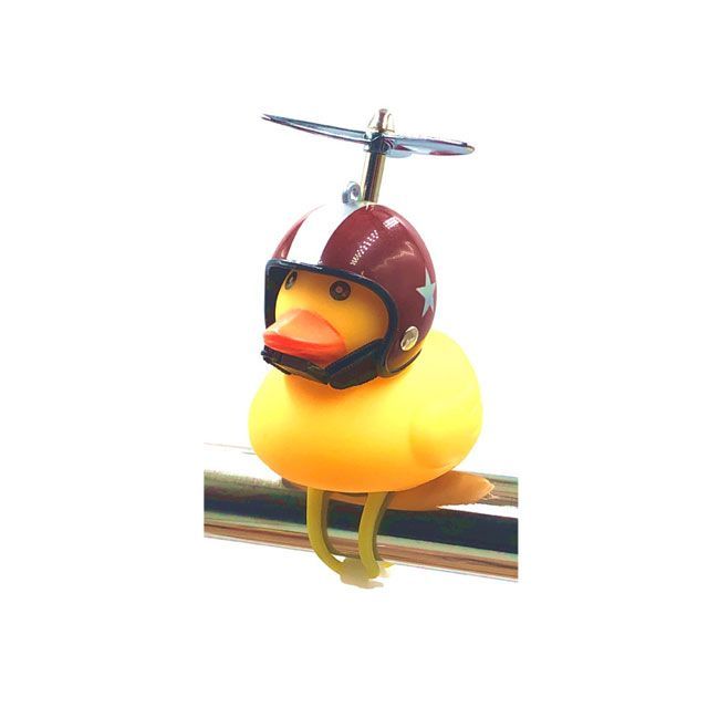 asahicycle GO！GO！DUCK！スター＋レッド（ライト＋ホーン） ・08642 アサヒサイクル（自転車） アクセサリー 自転車