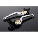 SPEEDRA アジャストレバー スタンダードロング(レバー本体カラー:マットシルバー) アジャスターカラー マットゴールド LVBM078SR-GD SPEEDRA レバー バイク ADV150(2)