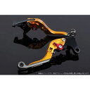 SPEEDRA アジャストレバー 可倒延長式(レバー本体カラー:ゴールド) アジャスターカラー レッド エクステンションカラー チタン LVGG078GD-RDTM メーカー在庫あり SPEEDRA レバー バイク ADV150(2)