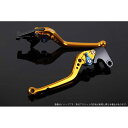 SPEEDRA アジャストレバー スタンダードロング(レバー本体カラー:ゴールド) アジャスターカラー ブルー LVBG079GD-BE SPEEDRA レバー バイク(2)
