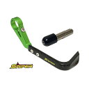 SNIPER カーボンブレーキレバーガード 緑 汎用13-15mm SP0097GR_13 スナイパー レバー バイク 汎用