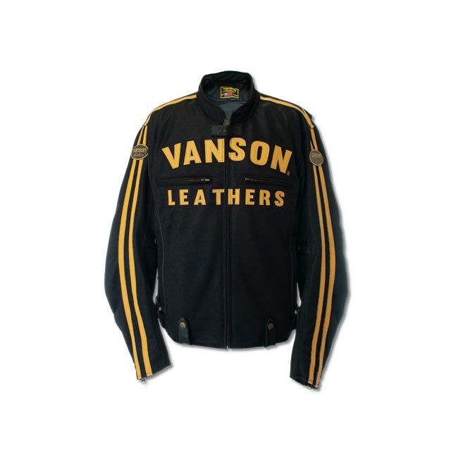 ●メーカー名：バンソン / VANSON●商品名：2021春夏モデル VS21105S メッシュライダースジャケット（ブラック/イエロー）●サイズ：3XL・サイズ：Mはこちら・サイズ：Lはこちら・サイズ：XLはこちら・サイズ：2XLはこちら●メーカー品番：VS21105S●JANコード：4582480287349商品の保証は、メーカー保証書の内容に準じます。●モデル2021春夏モデル●カラーブラック/イエロー●素材ポリエステルメッシュ●特徴■ポケッタブル着脱防風インナー装備■メッシュ＋防風ナイロンの 2 重構造インナー■肩・脇腹部にストレッチメッシュを使用■装飾パーツは全て本革を使用●サイズチャート【M（cm）】着丈：65/身幅：114/肩幅：48/袖丈：65【L（cm）】着丈：67/身幅：118/肩幅：50/袖丈：67【XL（cm）】着丈：69/身幅：122/肩幅：52/袖丈：69【2XL（cm）】着丈：71/身幅：126/肩幅：54/袖丈：71【3XL（cm）】着丈：73/身幅：130/肩幅：56/袖丈：71●写真注意※画像はイメージです。