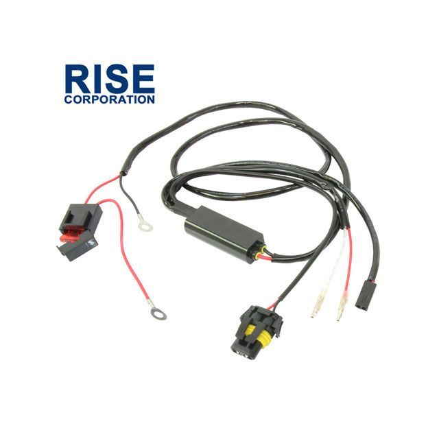 【雑誌付き】ライズコーポレーション 汎用 HID PH7/8・HS5 リレーハーネス RISE CORPORATION