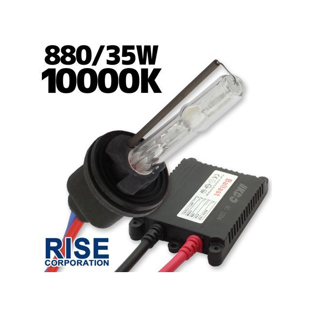 饤ݥ졼 HID 880 KIT 10000K C05Z9990079ZZ RISE CORPORATION 饤ȡ  ư 