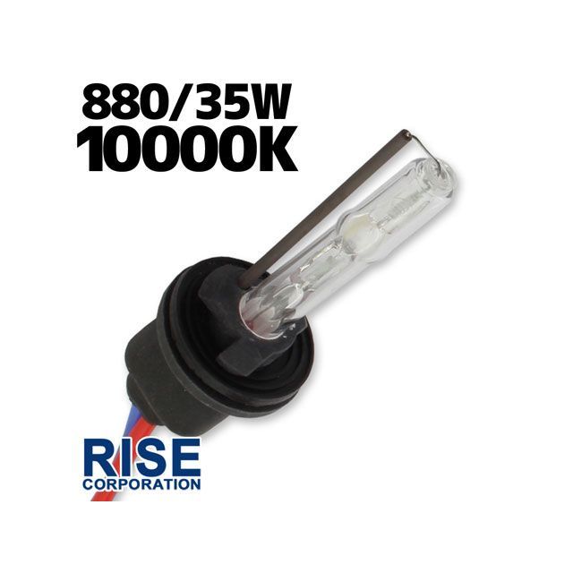 饤ݥ졼 HID 880 BULB 10000K C05Z9990091ZZ RISE CORPORATION إåɥ饤ȡХ Х 