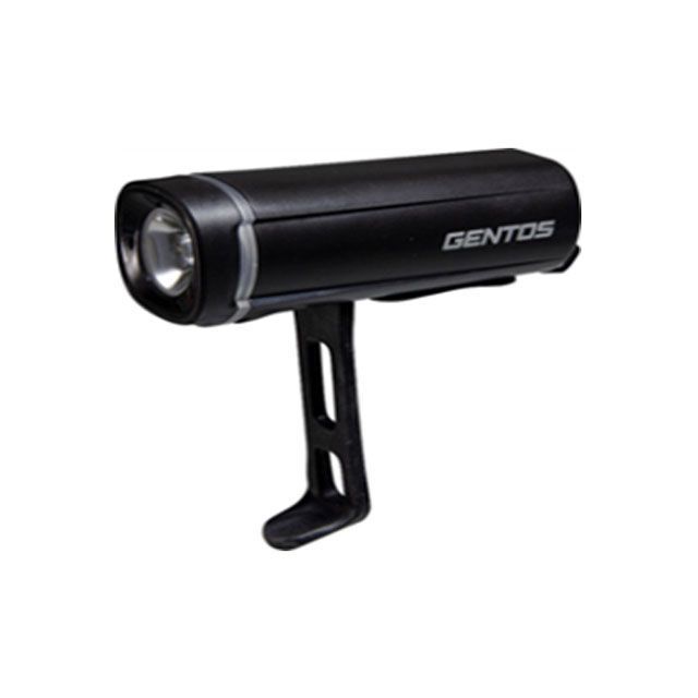 GENTOS カラーリングバイクライト（BL-500BK/1130cd） ブラック ・31130 ジェントス（自転車） アクセ..
