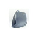 72JAM 3Dコンペシールド カラー ブラックスモーク CPS-04 72ジャムジェット ヘルメットシールド バイク