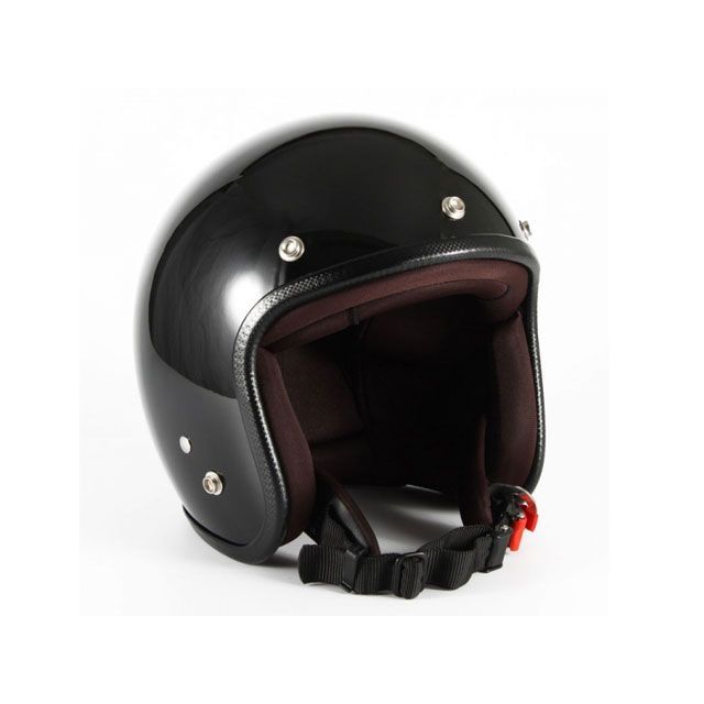 72ジャムジェット JP MONO HELMET カラー：ブラック サイズ：XL/60-62cm未満 JPW-2L 72JAM ジェットヘルメット バイク