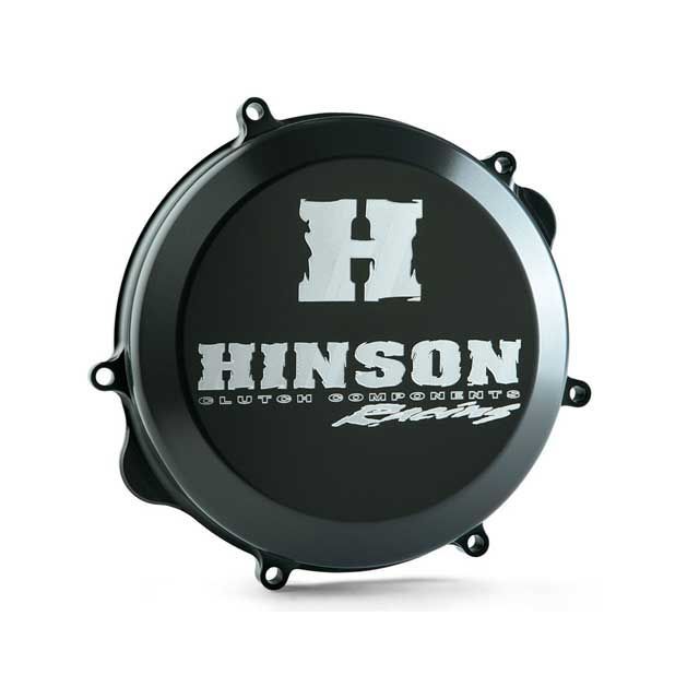 HINSON ビレットクラッチカバー C159 ヒンソン ドレスアップ・カバー バイク YZ85
