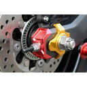 AGRAS チェーンアジャスターキャップ カラー ゴールド 353-403-001G アグラス チェーン関連パーツ バイク ZX-25R
