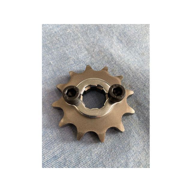 【メーカー直送】power-craf CRF125F用 フロント スプロケット（428-12T） PC-23812 力造 スプロケット..