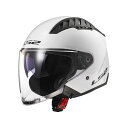 正規品／エルエスツーヘルメット COPTER（ホワイト） サイズ：XXL 12140106 メーカー在庫あり LS2 HELMETS ジェットヘルメット バイク